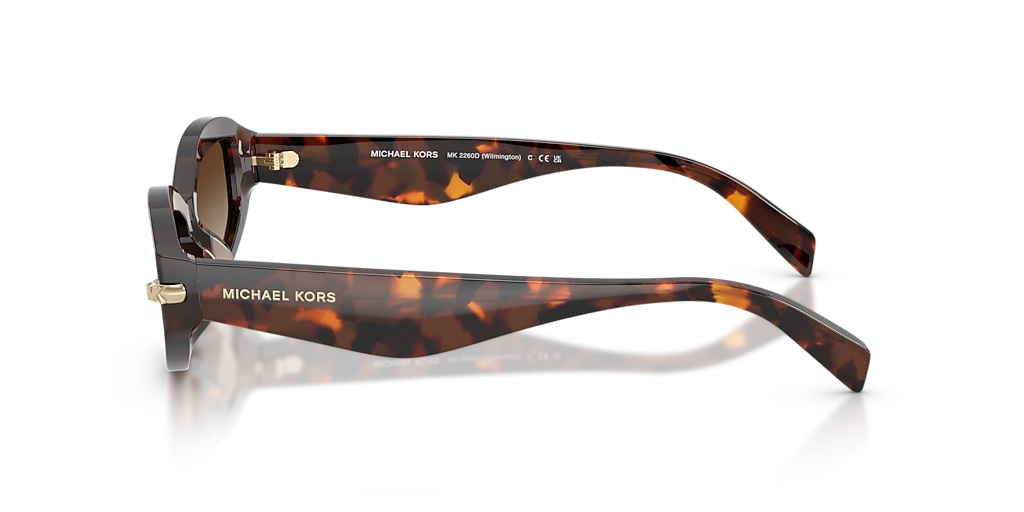 Michael Kors MK2260D Wilmington M (54 - 15) with Grey lenses and