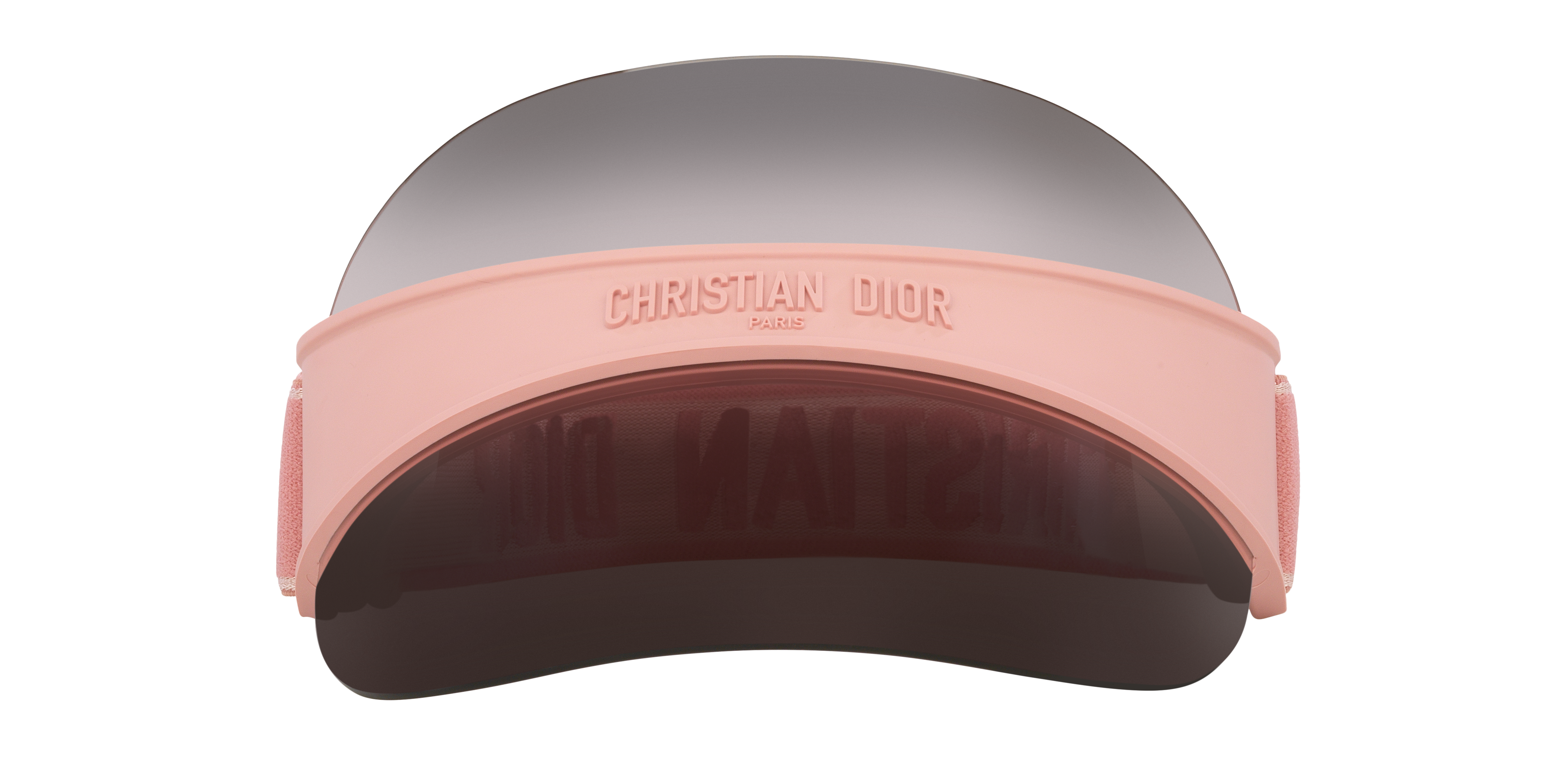 極美品✨Christian Dior Hair Rubber Pink CD Christian Dior PINK CD LOGO Cosmetic Bag, Pouch, Makeup Case