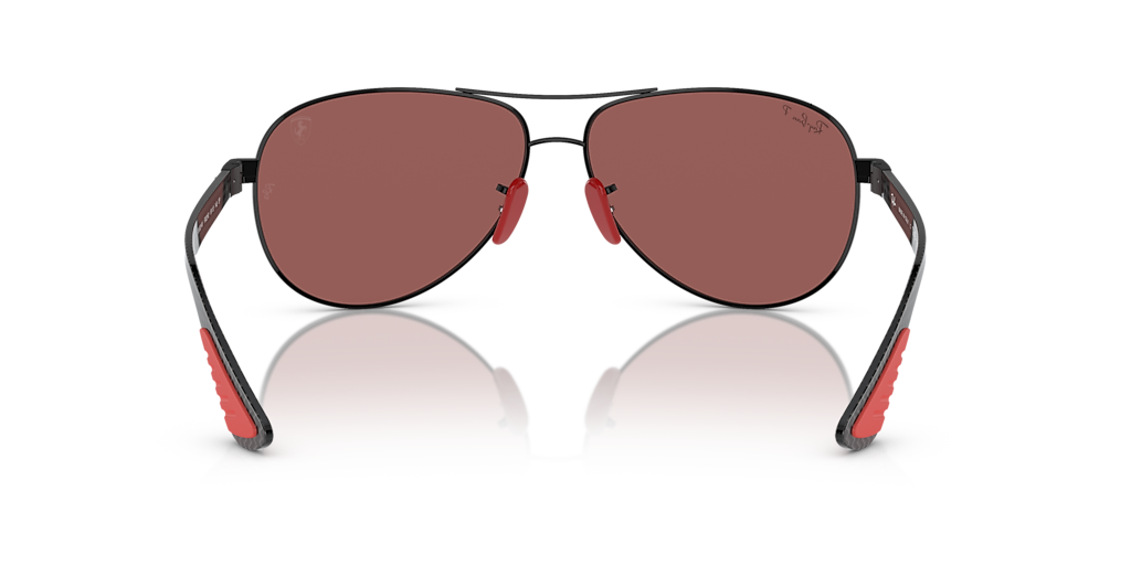 レア品入荷‼️RayBanフェラーリ RB8331M F00871 61-13 Ray-Ban RB8313M Scuderia Ferrari Collection Sunglasses