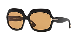 Tom Ford Bruce XXL (61 - 12) with Green lenses and Tortoise