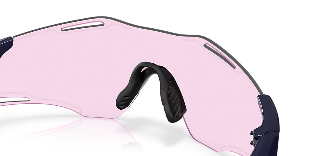 Oakley Cybr Zero L (0 - 139) with Pink lenses and Blue frame