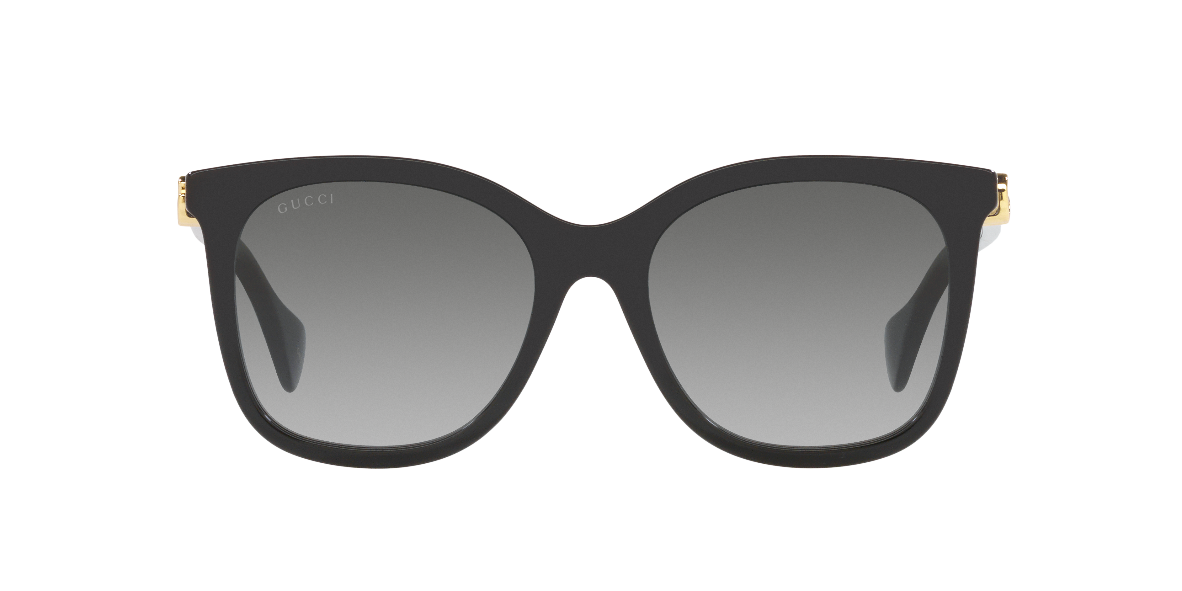 Gucci GG1071S XL (55 - 19) with Black lenses and Black frame