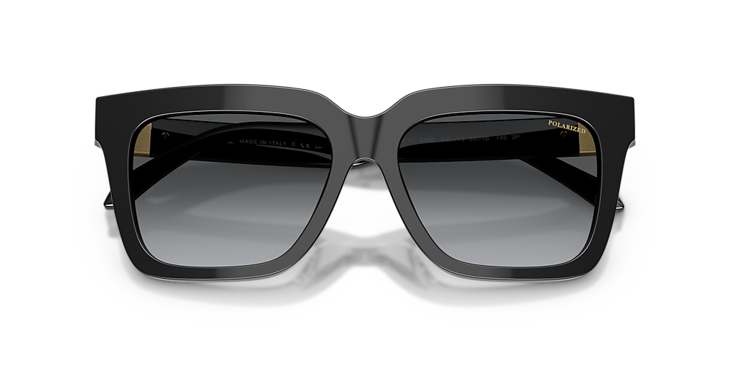 Versace VE4498 L (55 - 16) with Grey lenses and Black frame