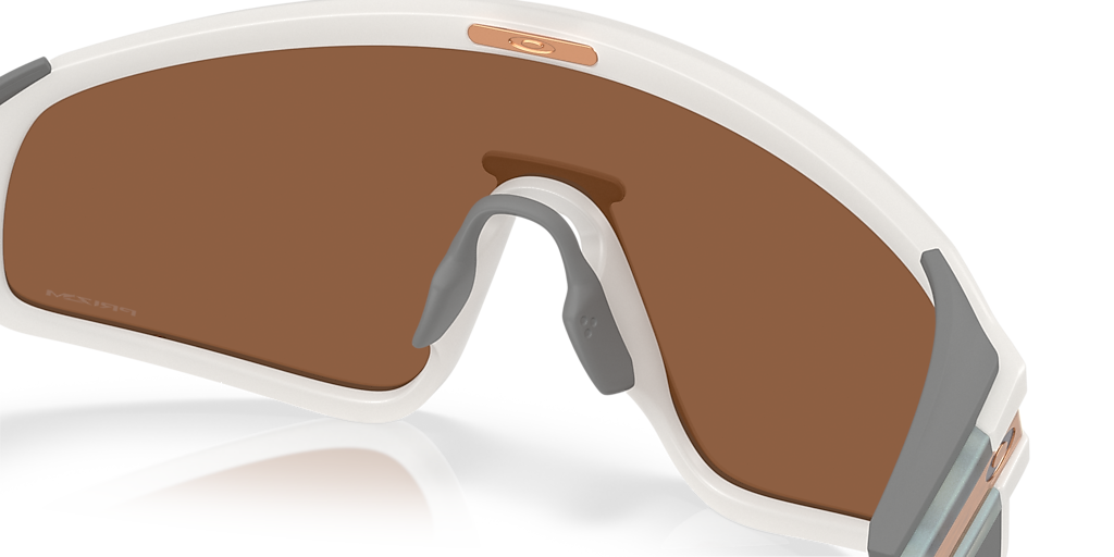 OAKLEY OO9404 Latch Panel Seek Collection Matte Vapor - Unisex Sunglasses, Prizm Tungsten Lens