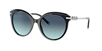 Tiffany & Co. TF4189B XL (55 - 19) with Blue lenses and