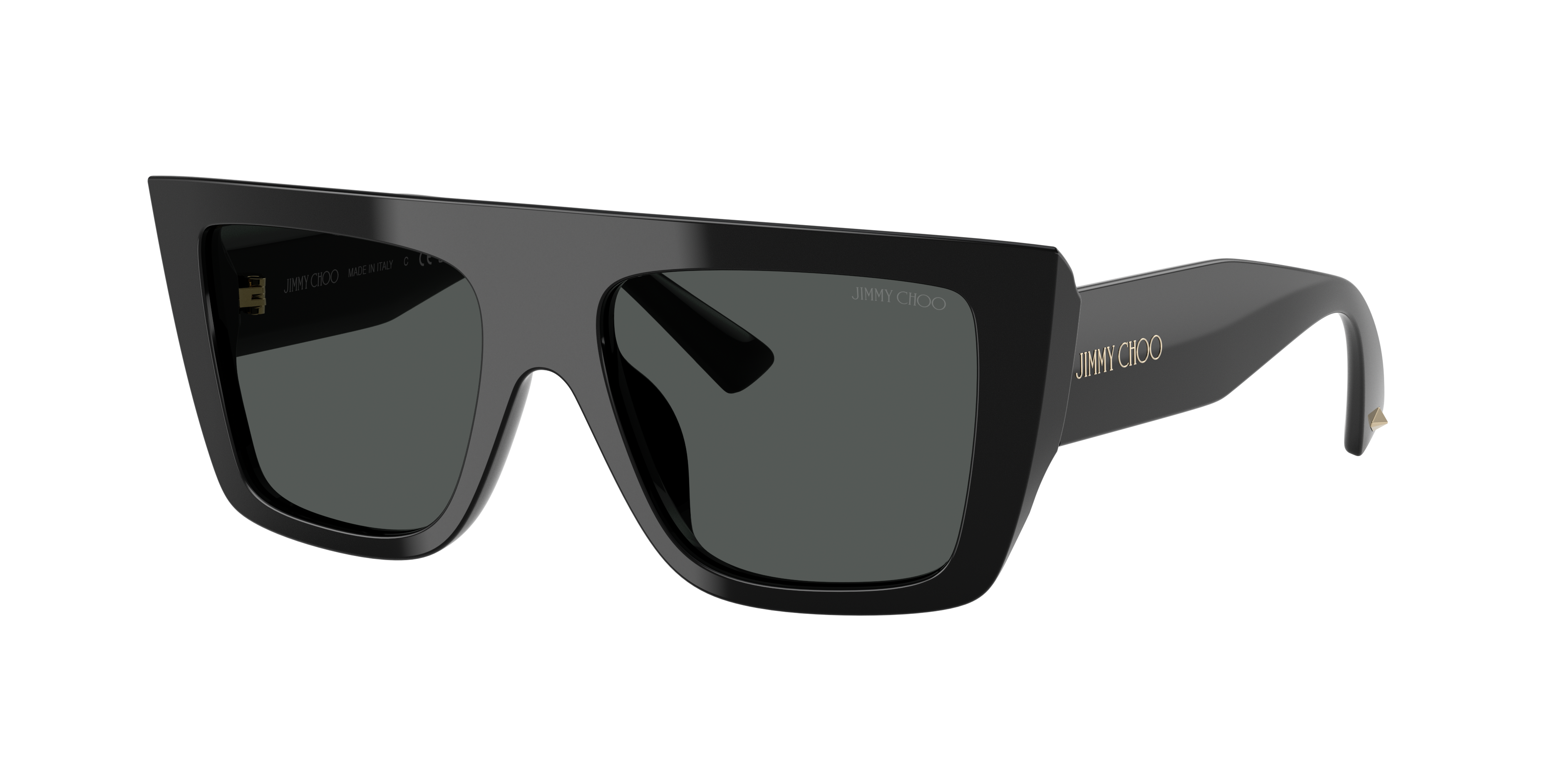 Jimmy Choo Woman Sunglass Jc5026u In Dark Grey