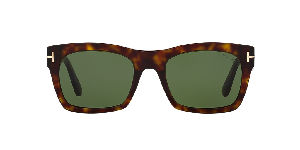TOM FORD Nico-02 Tortoise - Men Luxury Sunglasses, Green Lens