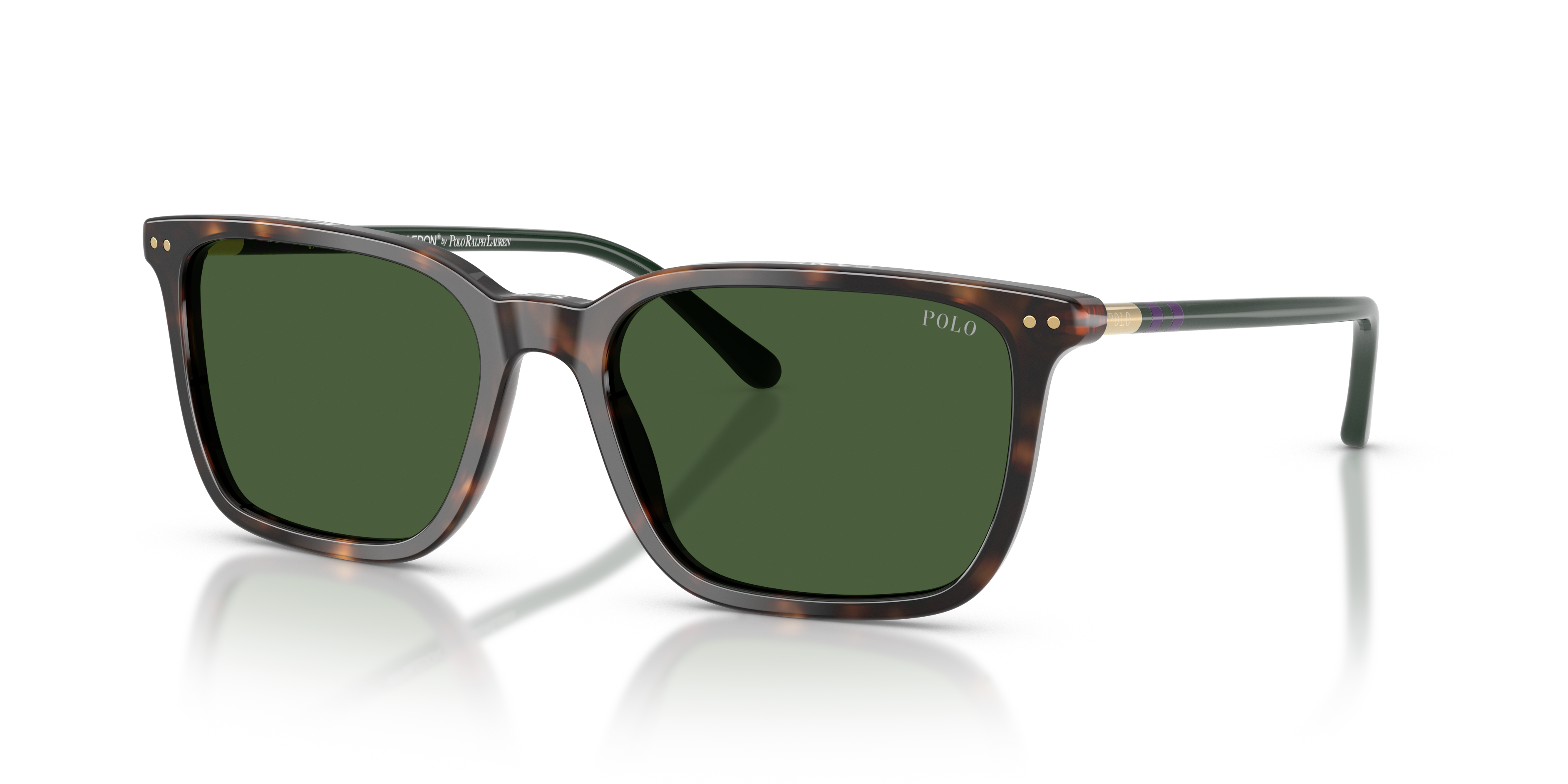 Polo Ralph Lauren PH4226 L (56 18) with Green lenses and
