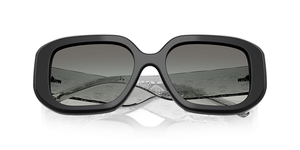 Tory Burch TY7218U L (54 - 18) with Grey lenses and Black