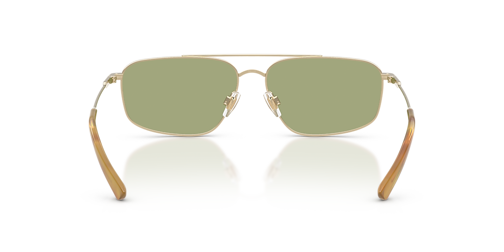 Polo Ralph Lauren PH3164 L (58 - 14) with Green lenses and Gold