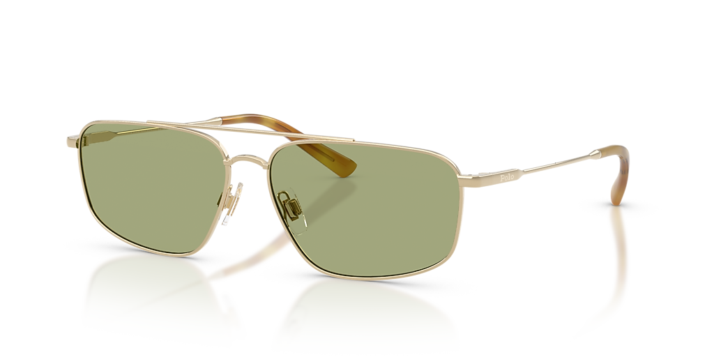 美品 Ralph Lauren ゴールドフレーム サングラス「PH3149」 Sunglasses Polo Ralph Lauren PH3149 - Mia Burton
