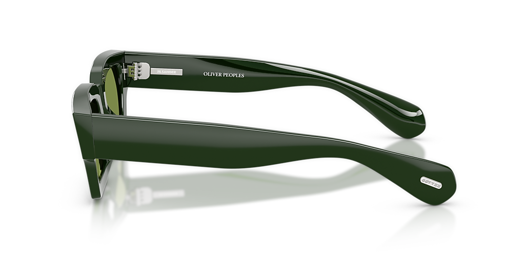 Oliver Peoples Edition 6 L (50 - 22) with Green lenses and Green