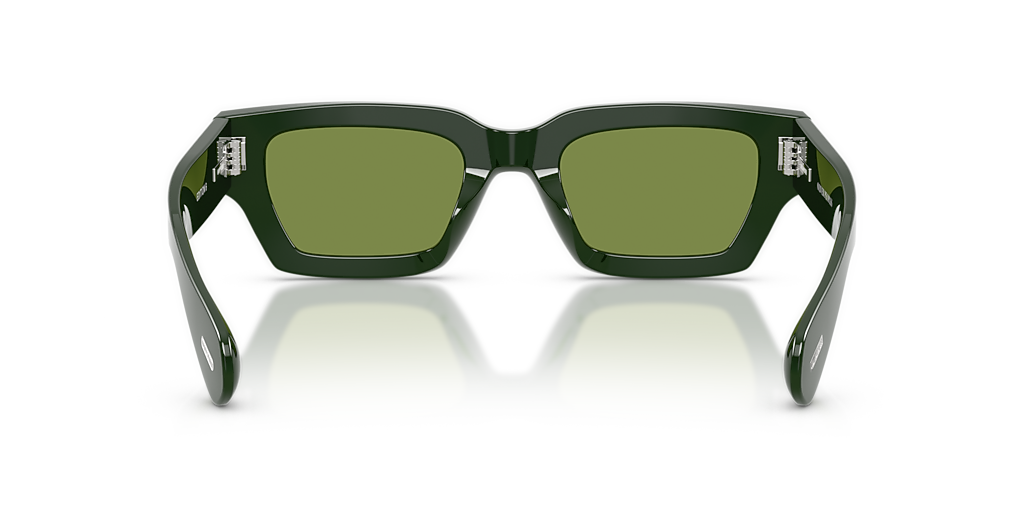 Oliver Peoples Edition 6 L (50 - 22) with Green lenses and Green