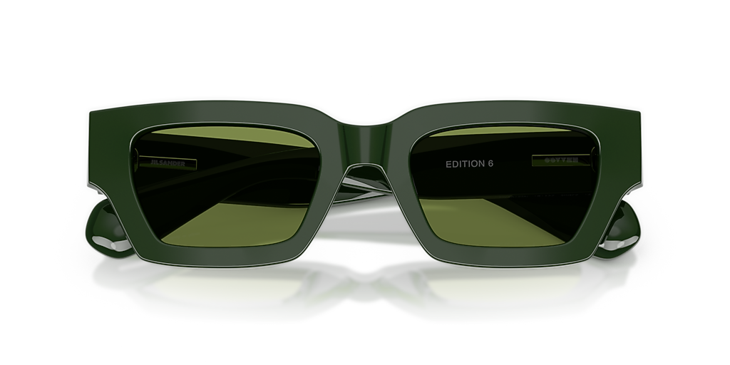 Oliver Peoples Edition 6 L (50 - 22) with Green lenses and Green