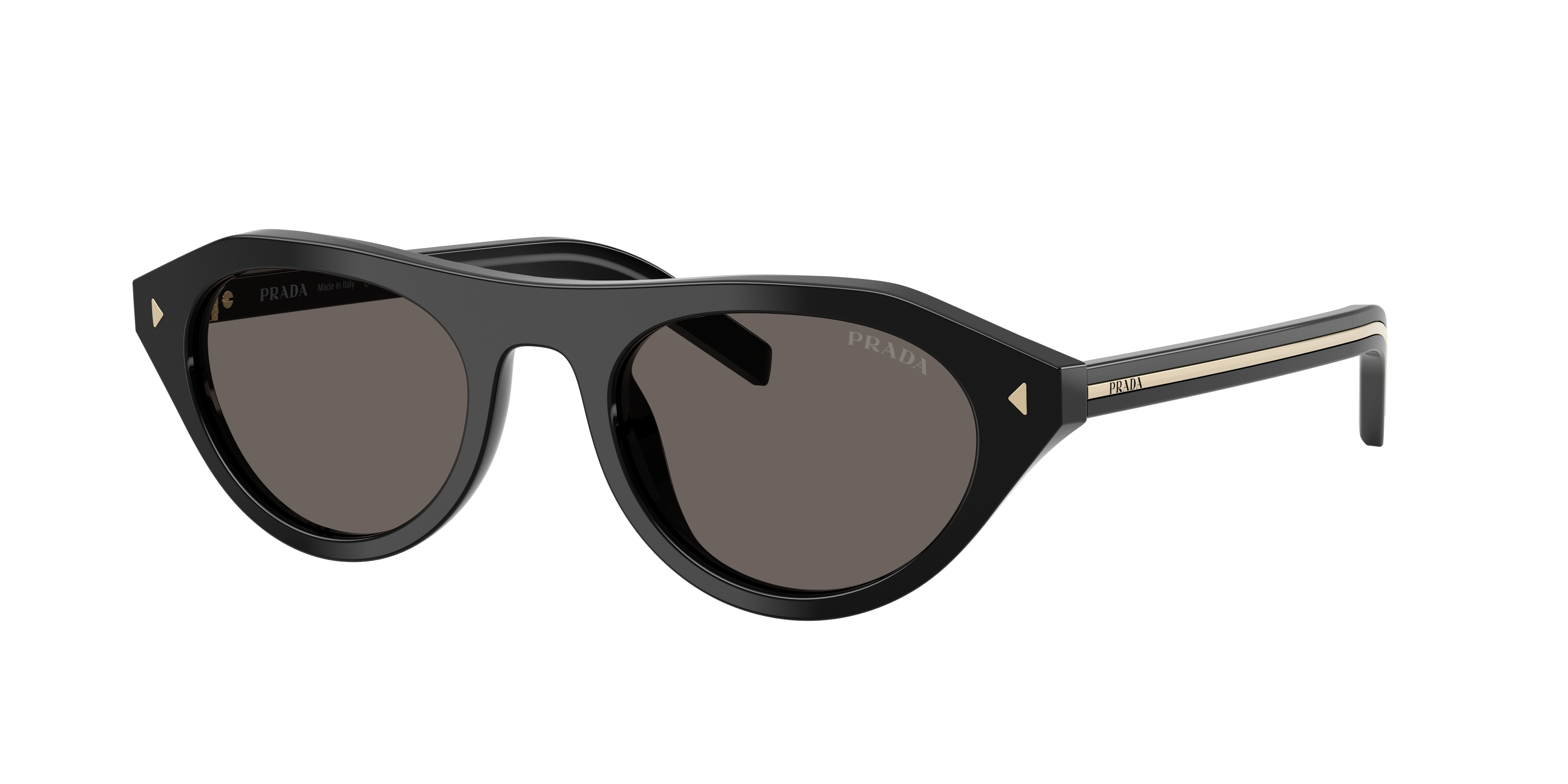 Prada Woman Sunglass Pr B15s In Black