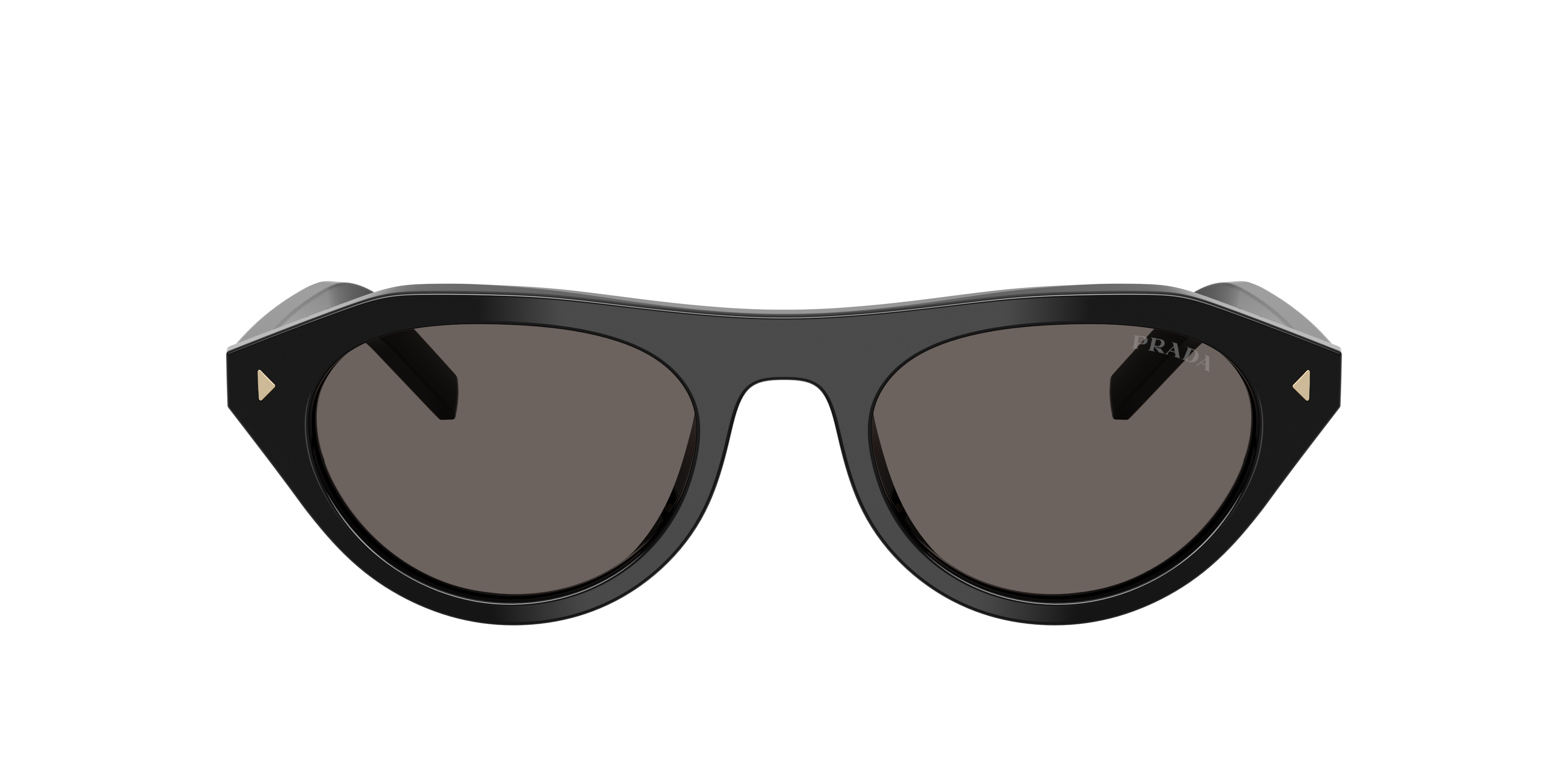 Prada Woman Sunglass Pr B15s In Black