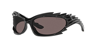 Balenciaga BB0218O 001 glasses | Buy online now