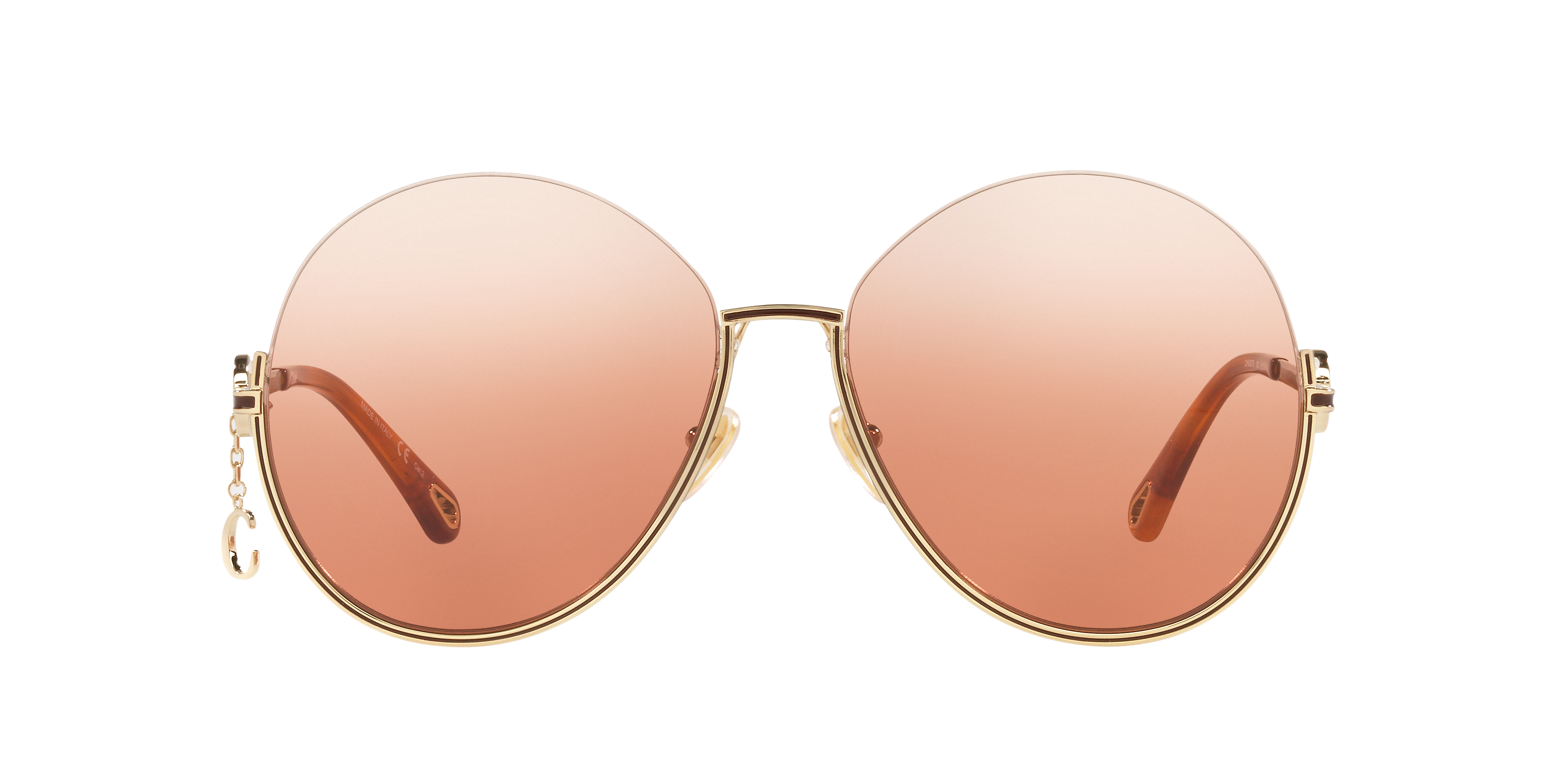 サングラス CHLOE Woman Sunglasses Gold CH0067S 004 chloe-ch0067s-001-gold-