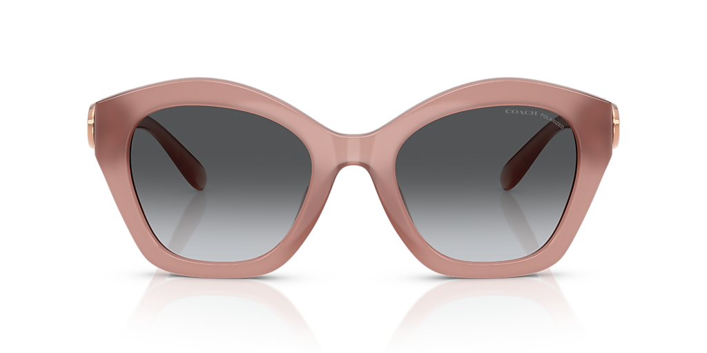 Coach CAD31 L (54 - 22) with Grey lenses and Pink frame | Sunglass
