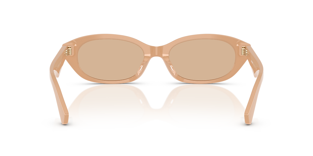 Burberry BE4447D XL (55 - 19) with Brown lenses and Beige