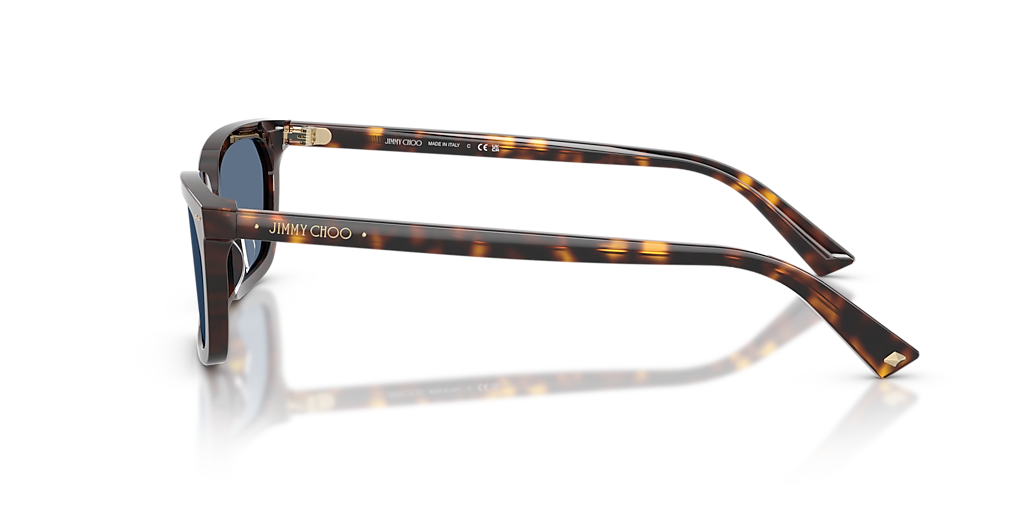 Jimmy Choo JC5050U S (55 - 16) with Blue lenses and Tortoise frame