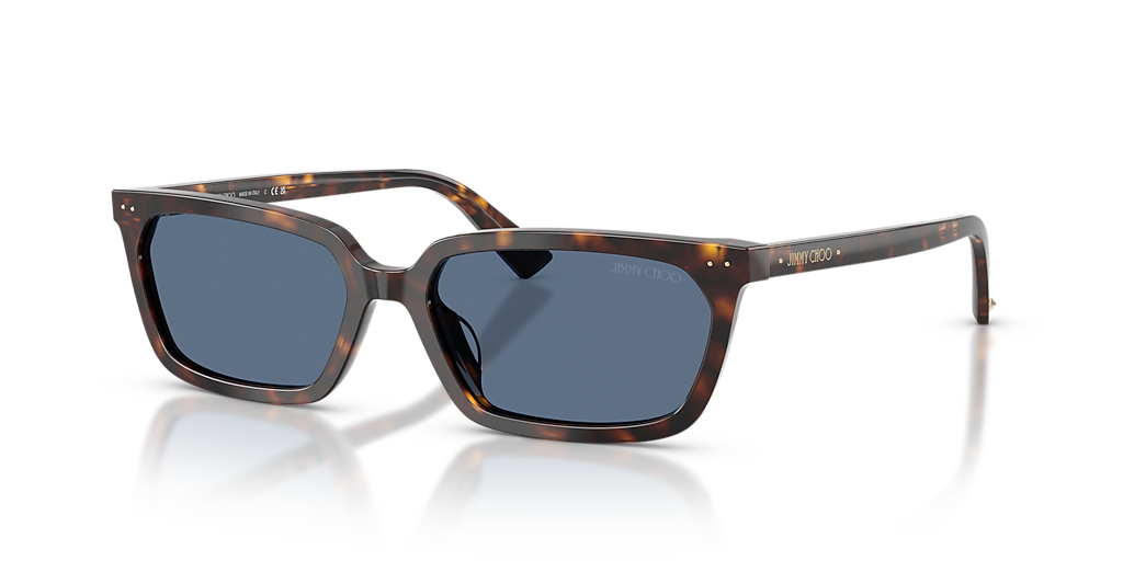 Jimmy Choo JC5050U S (55 - 16) with Blue lenses and Tortoise frame