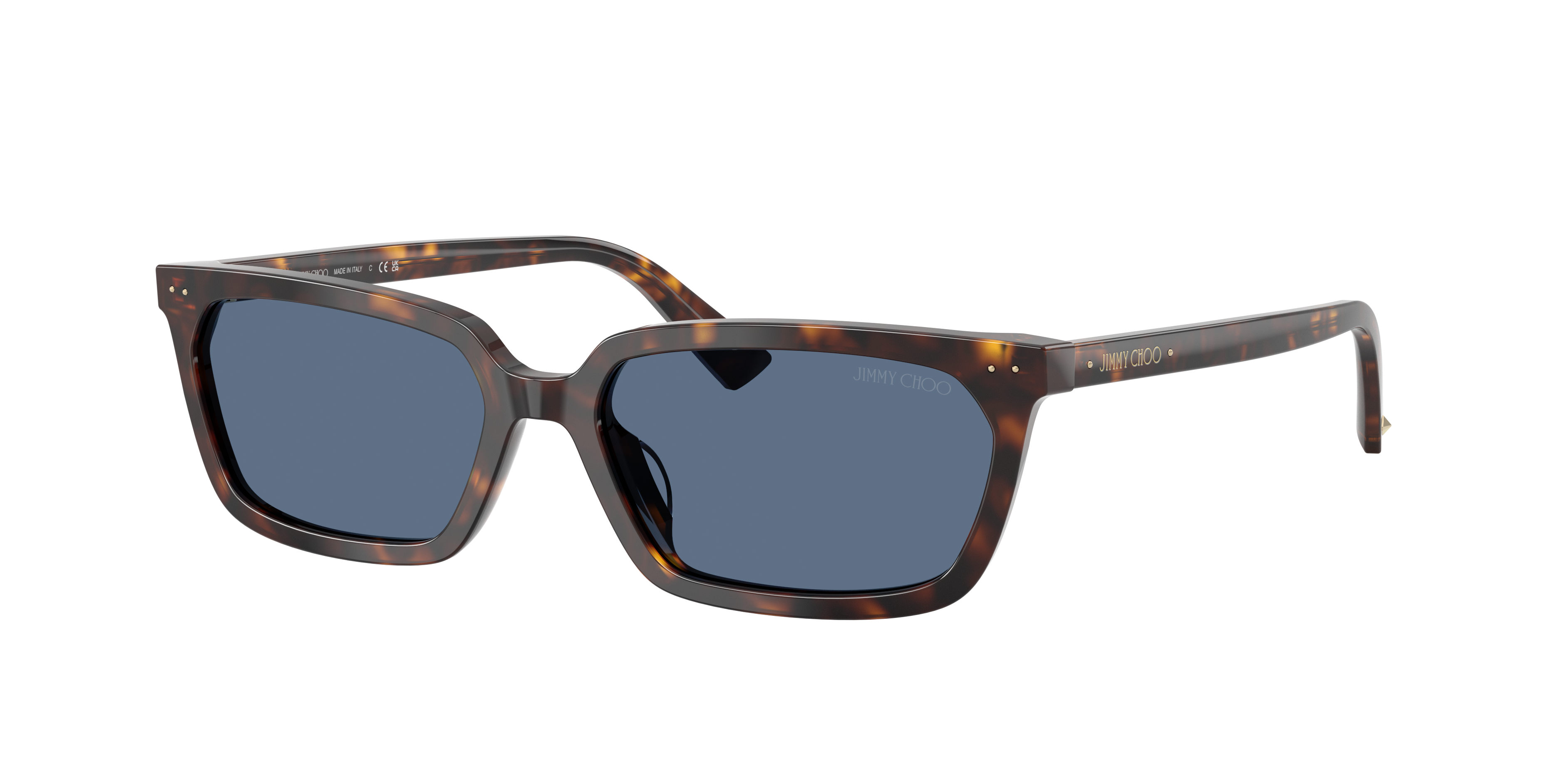Jimmy Choo JC5050U S (55 - 16) with Blue lenses and Tortoise frame