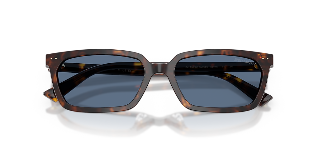 Jimmy Choo JC5050U S (55 - 16) with Blue lenses and Tortoise frame