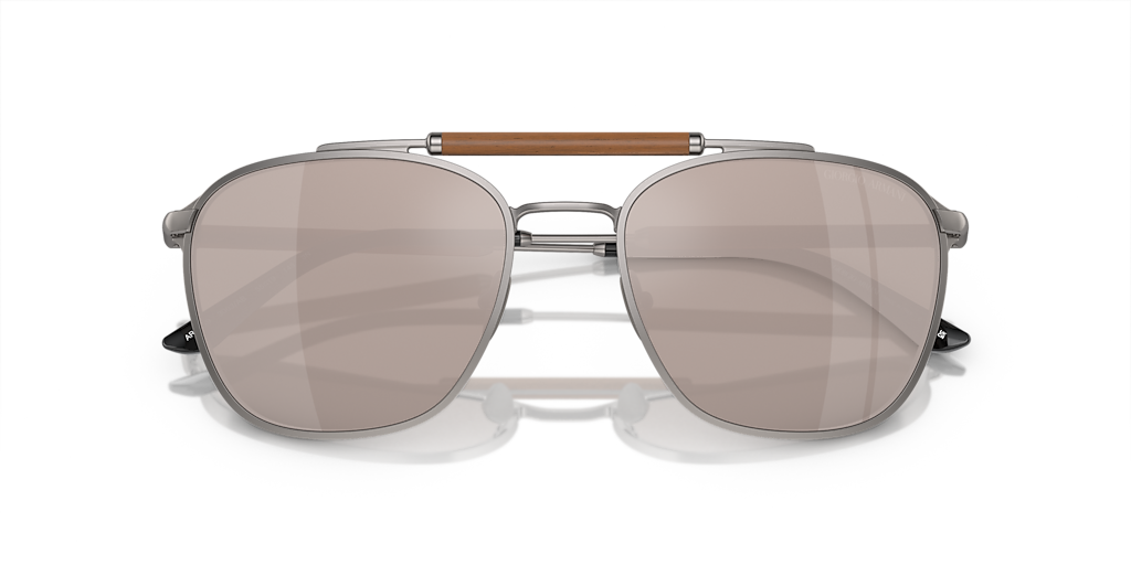 Giorgio Armani AR6149 L (55 - 19) with Grey lenses and Grey