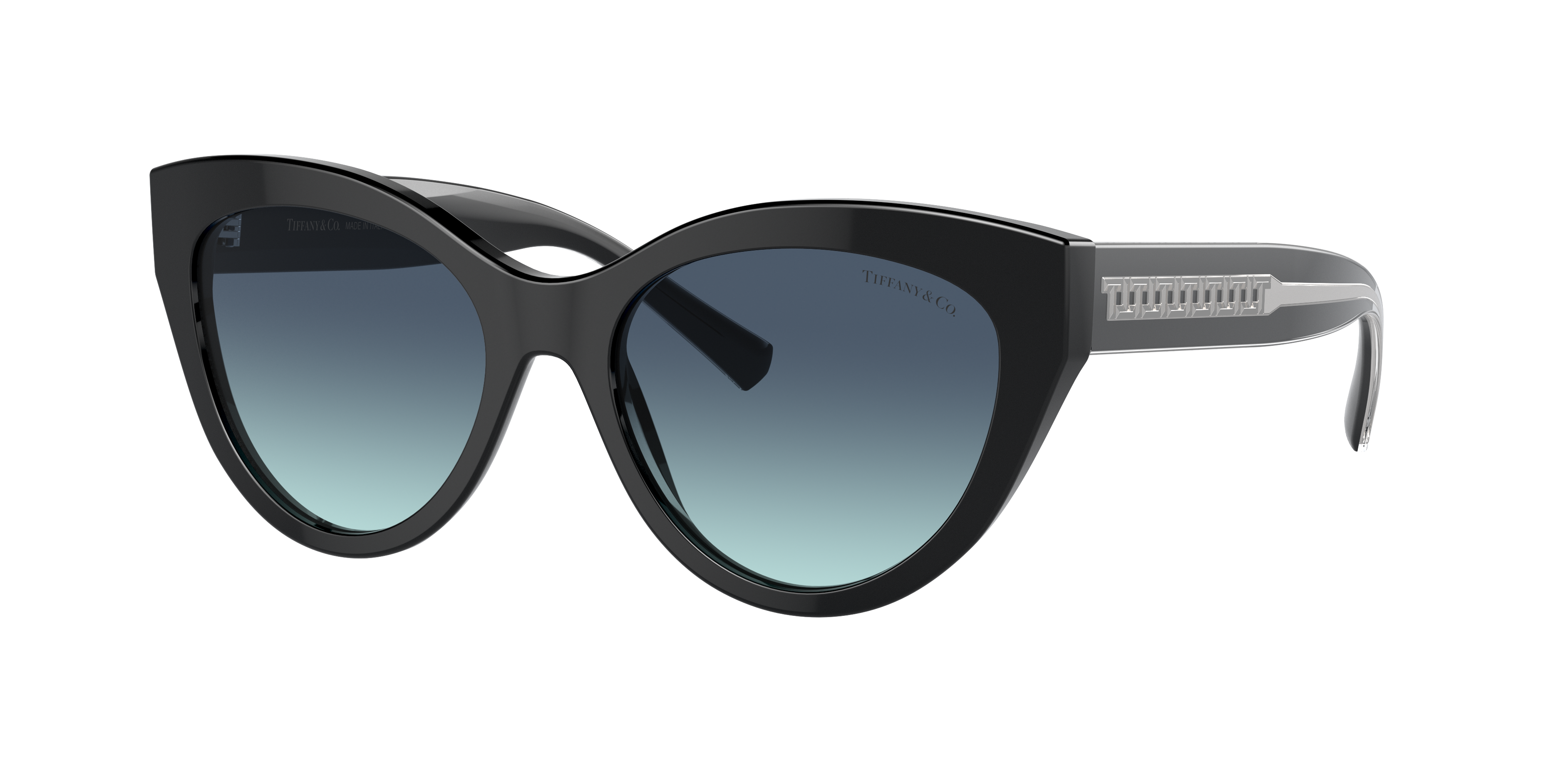 Tiffany & Co . Woman Sunglass Tf4220 In Blue