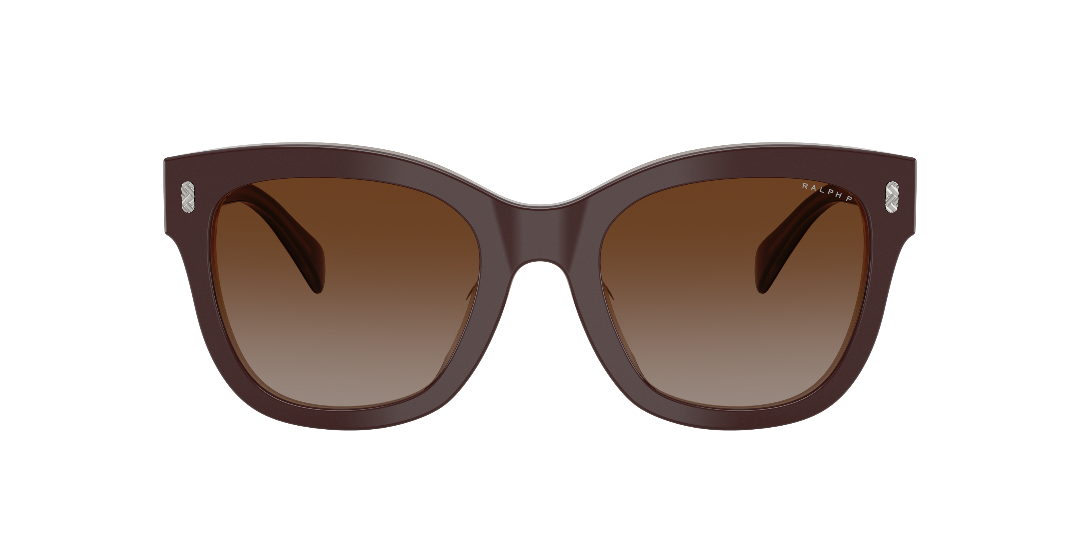 Ralph Woman Sunglass Ra5301u In Polar Gradient Brown