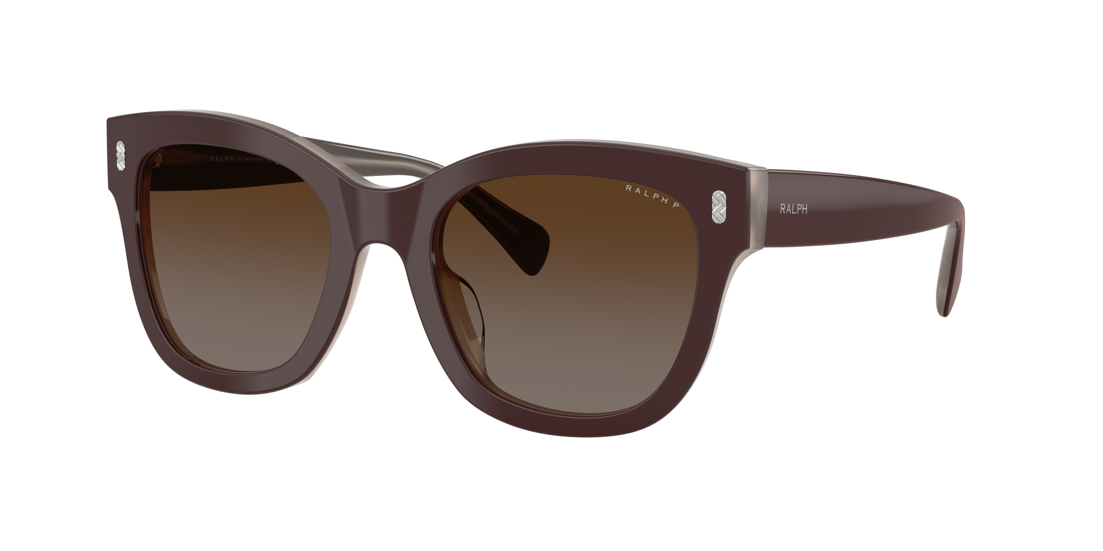 Ralph Woman Sunglass Ra5301u In Polar Gradient Brown