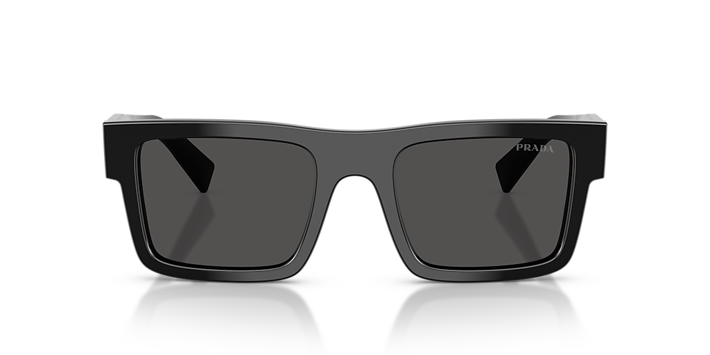 Prada PR 19WS M (52 - 21) with Grey lenses and Black frame