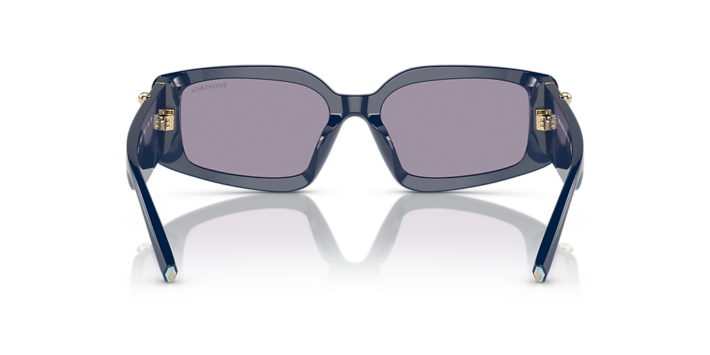 TIFFANY サングラス TF4208U Steve Mcqueen Tiffany & Co. TF4208U Steve Mcqueen S (54 - 17) with Violet