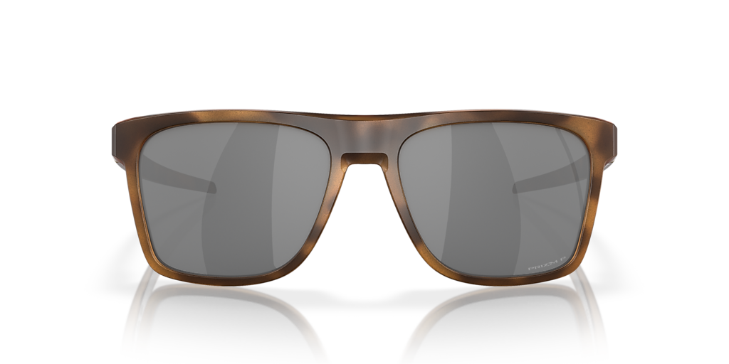 OLYLY Oakley OO9100 Leffingwell L (57 - 17) with Black lenses and Brown
