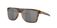 OAKLEY OO9100 Leffingwell Black Ink - Men Sunglasses, Prizm Sapphire Polarized Lens