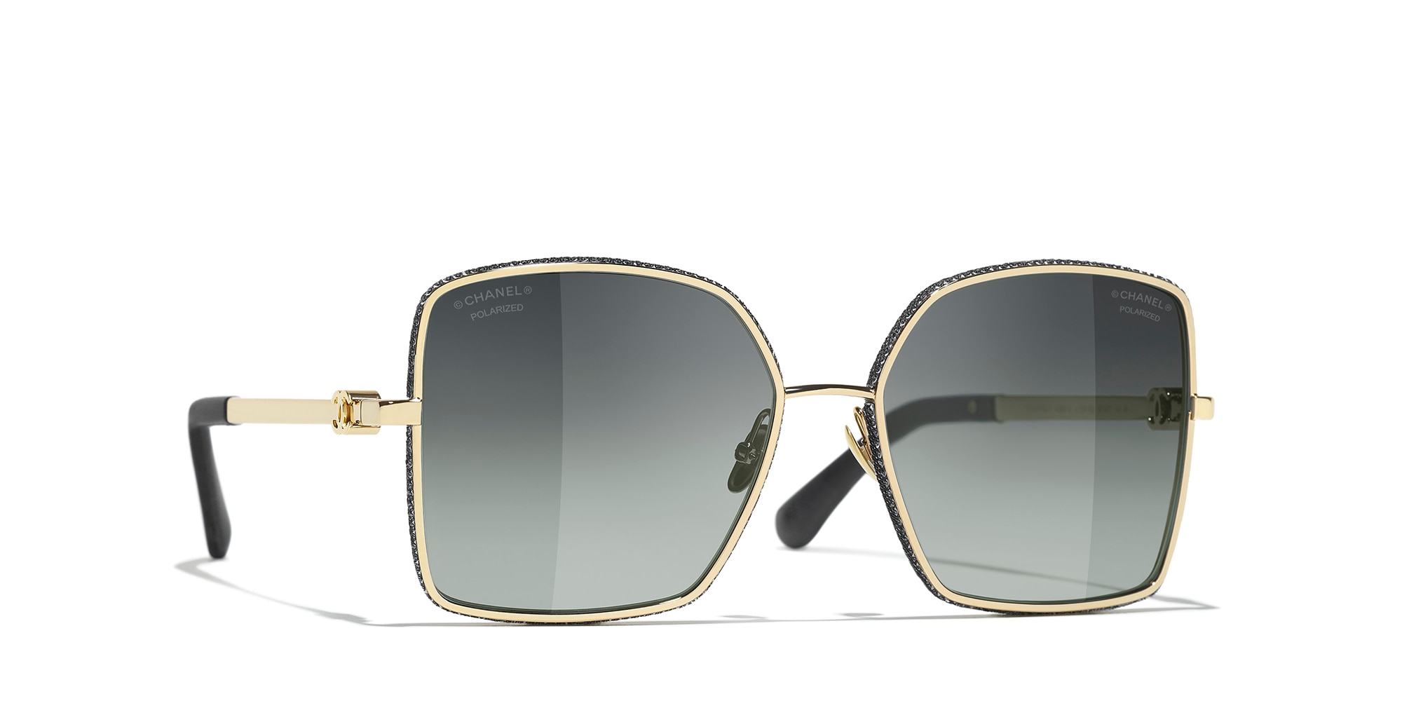 Chanel Square Sunglasses CH4288Q XL (57 - 17) with Grey