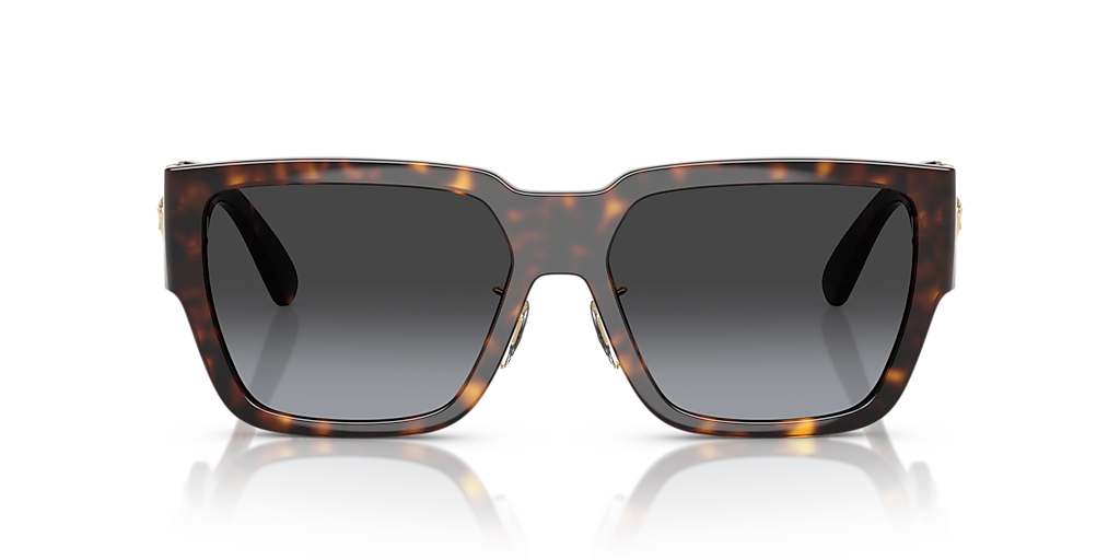 Versace VE4483D L (57 - 16) with Grey lenses and Tortoise frame Versace VE4483D L (57 - 16) with Grey lenses and Tortoise frame