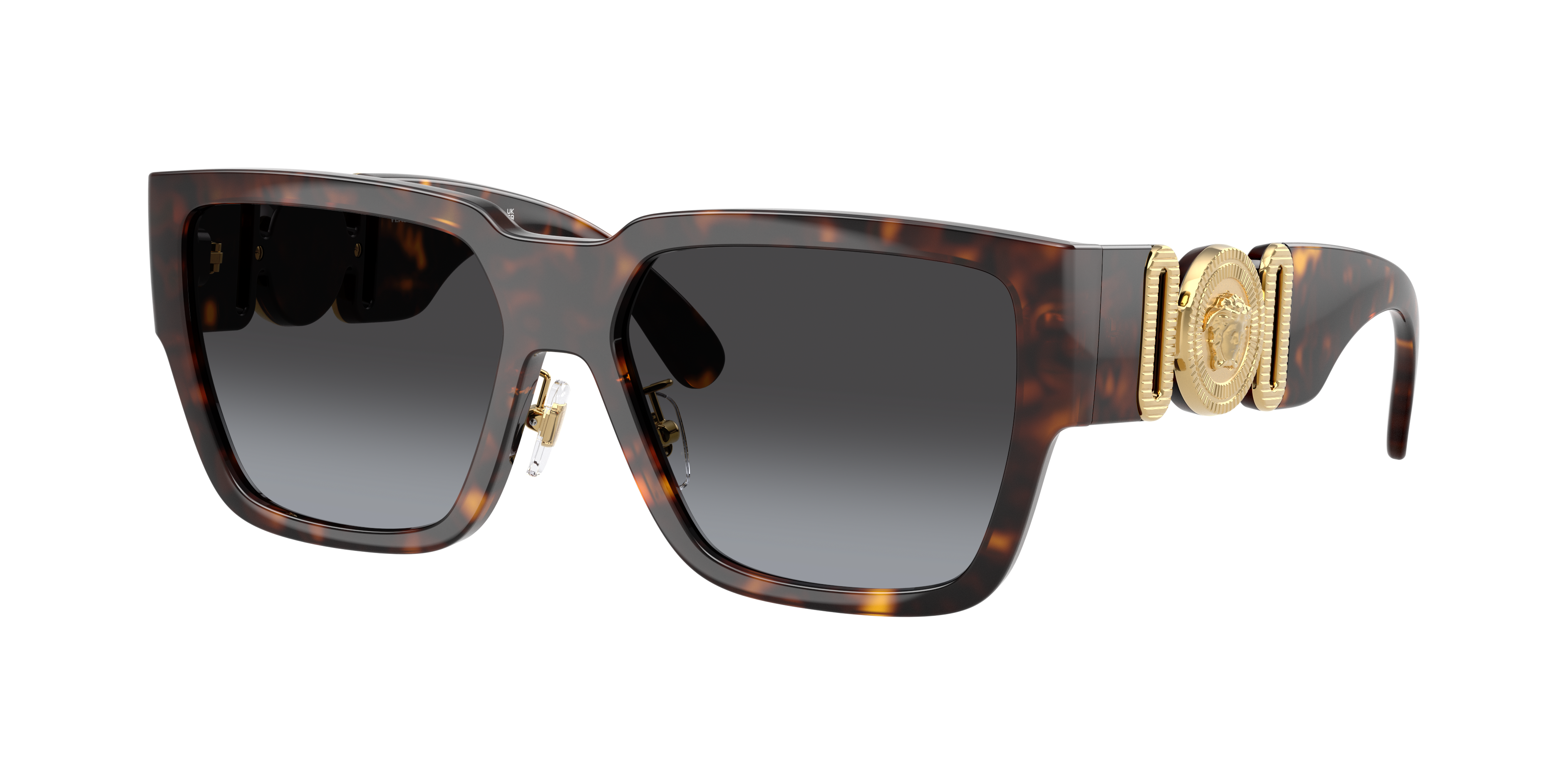 Versace Man Sunglasses Ve4483d In Grey Gradient