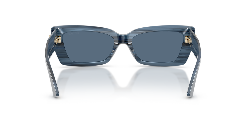 Jimmy Choo JC5037BU S (54 - 17) with Blue lenses and Blue