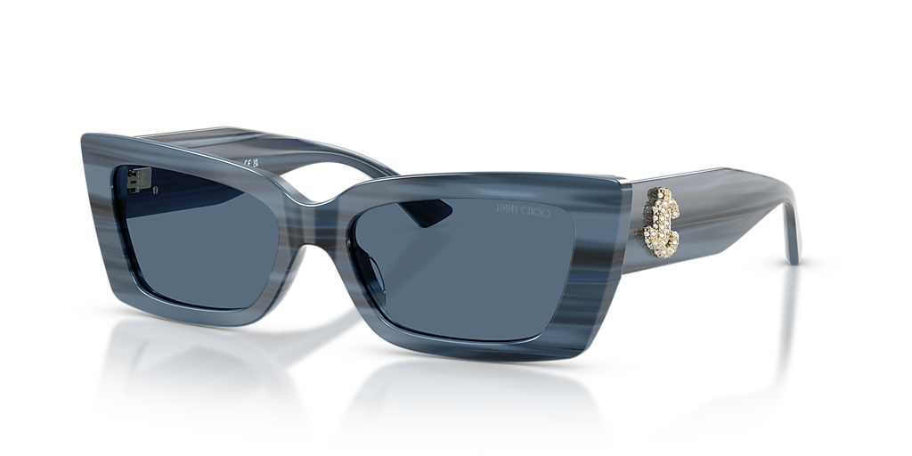 jimmy chooサングラス Jimmy Choo JC5037BU S (54 - 17) with Blue lenses and Blue frame