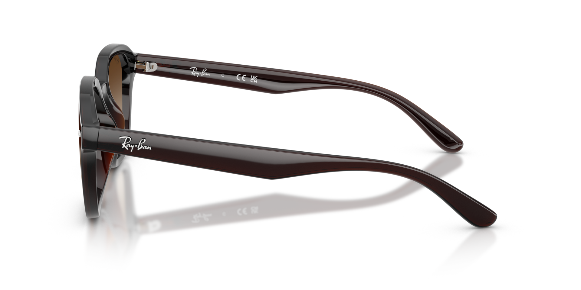 レイバン RB4458D 714/13 65サイズ ダークブラウン Ray-Ban サングラス 