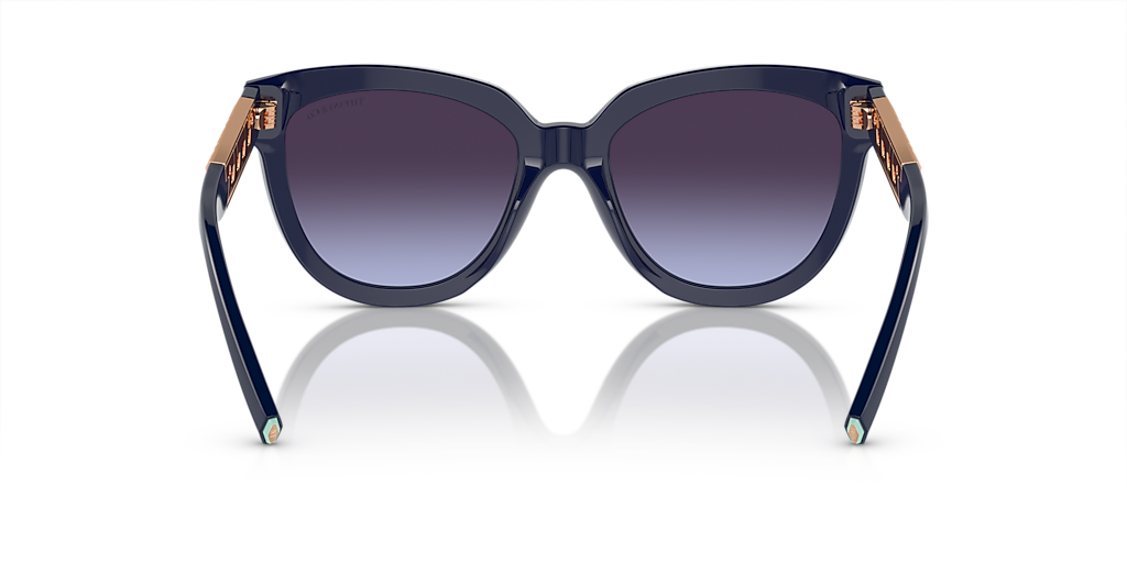 Tiffany & Co. TF4215 S (53 - 19) with Grey lenses and Blue