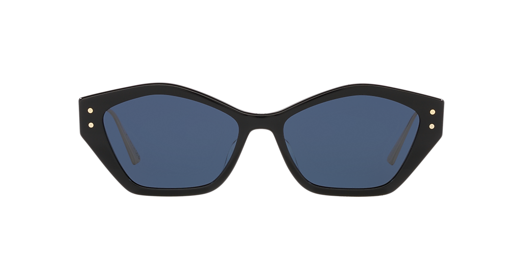DIOR MissDior S1U XL (56 - 16) with Blue lenses and Black 