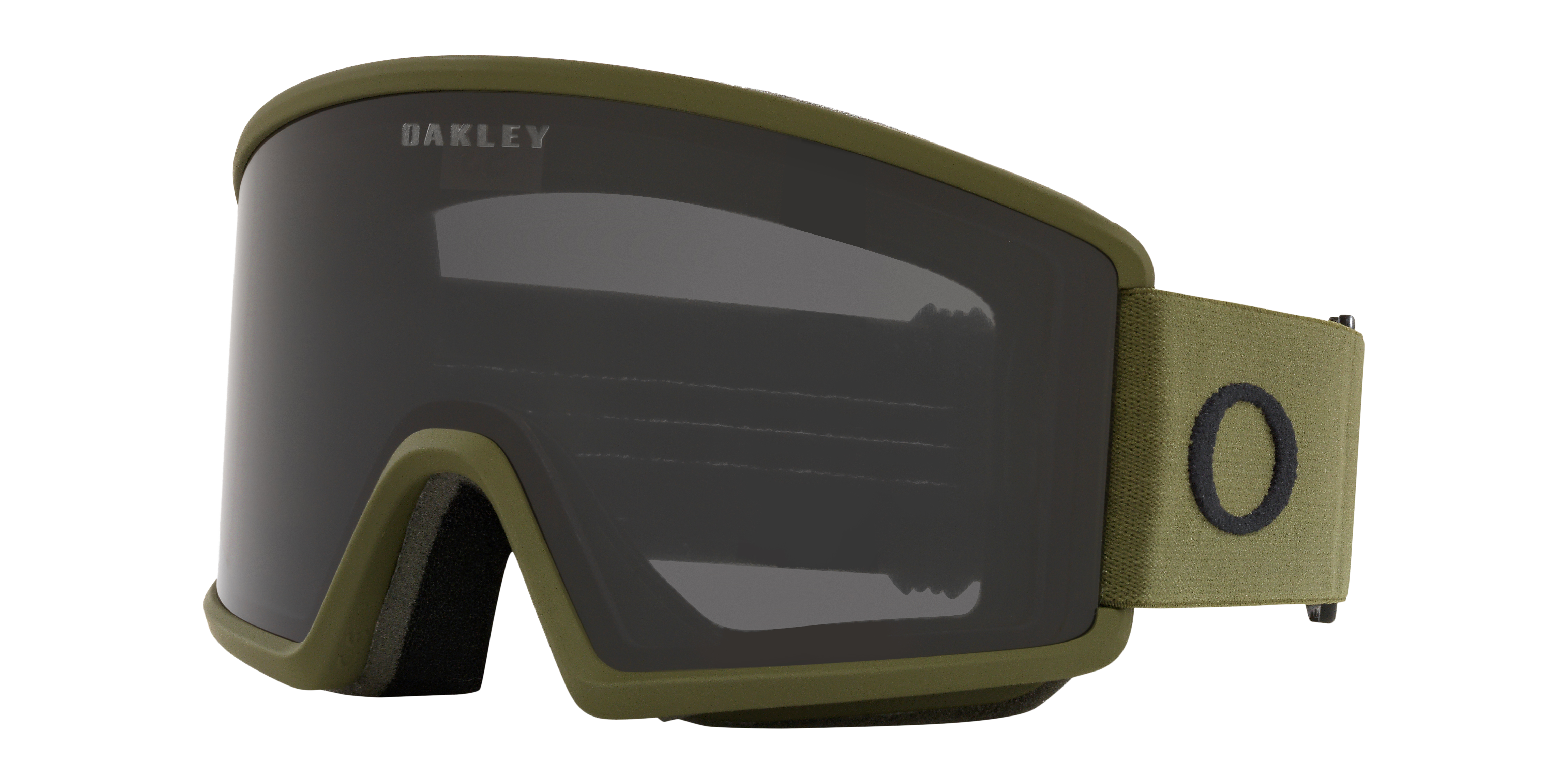 OAKLEY オークリー Target Line L  Goggles Oakley Target Line L Snow Goggles L (0 - 00) with Grey lenses and