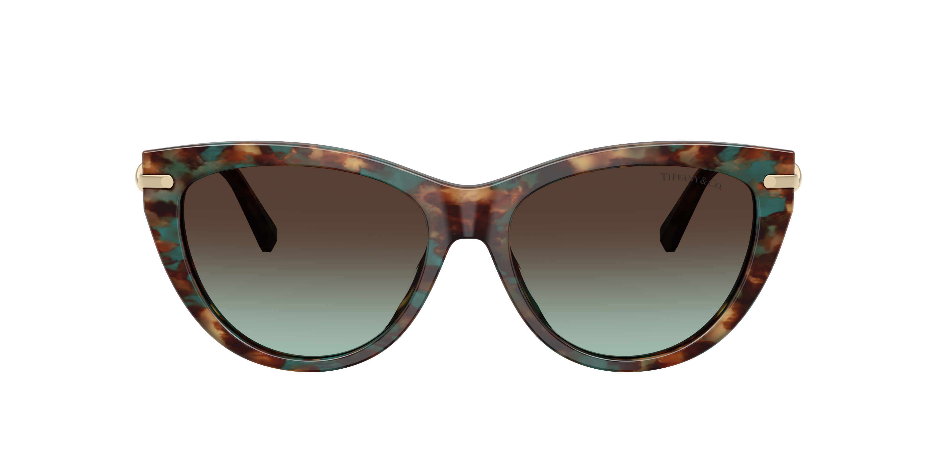 Tiffany & Co. TF4253 XL (55 - 16) with Blue lenses and Tortoise