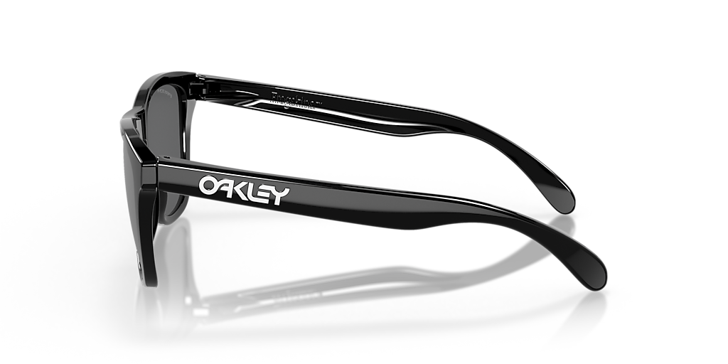 Oakley Frogskins™ XL (55 - 17) com Lentes Preto e Armação Preto