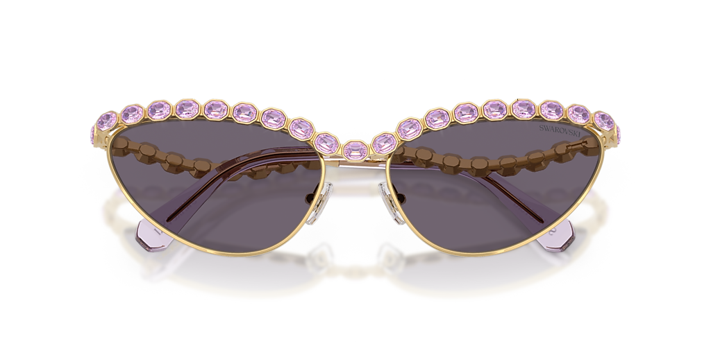 Swarovski SK7030 XL (59 - 17) with Violet lenses and Gold  display picture 2