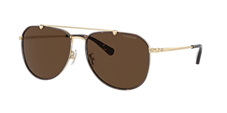 Coach CBZ51 XXL (56 - 19) with Grey lenses and Copper frame
