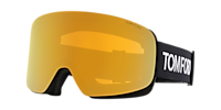 TOM FORD FT1124 Black Shiny - Unisex Luxury Sunglasses, Grey Lens